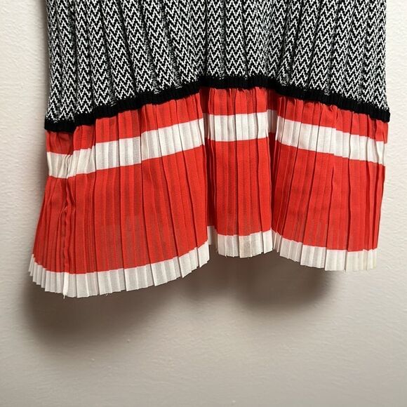 GREY by Jason Wu Chevron Knit Dress size L - Picture 11 of 14